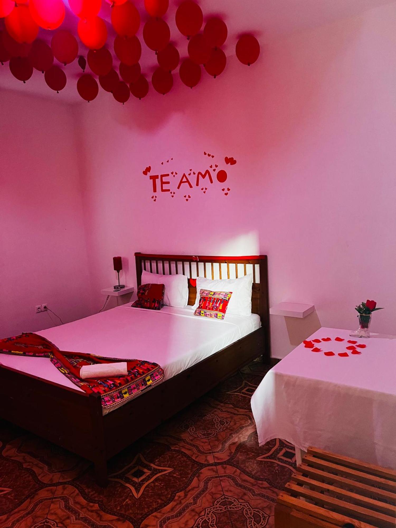 Pensao Simao & Julia Bed & Breakfast Orgaos Bagian luar foto